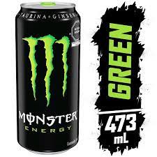 Energizante Monster Energy Green 473ml